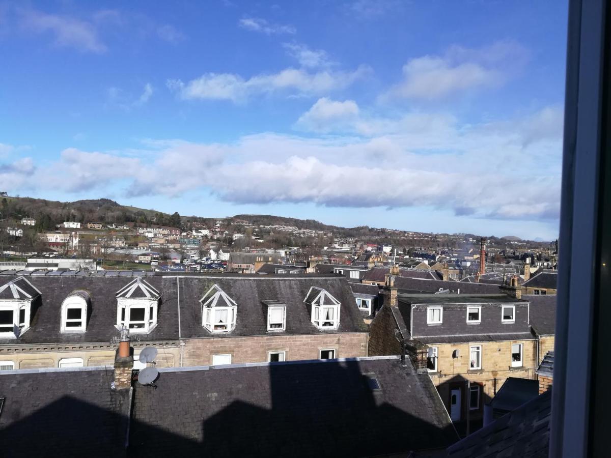 Hill View Studio Hawick Exteriör bild