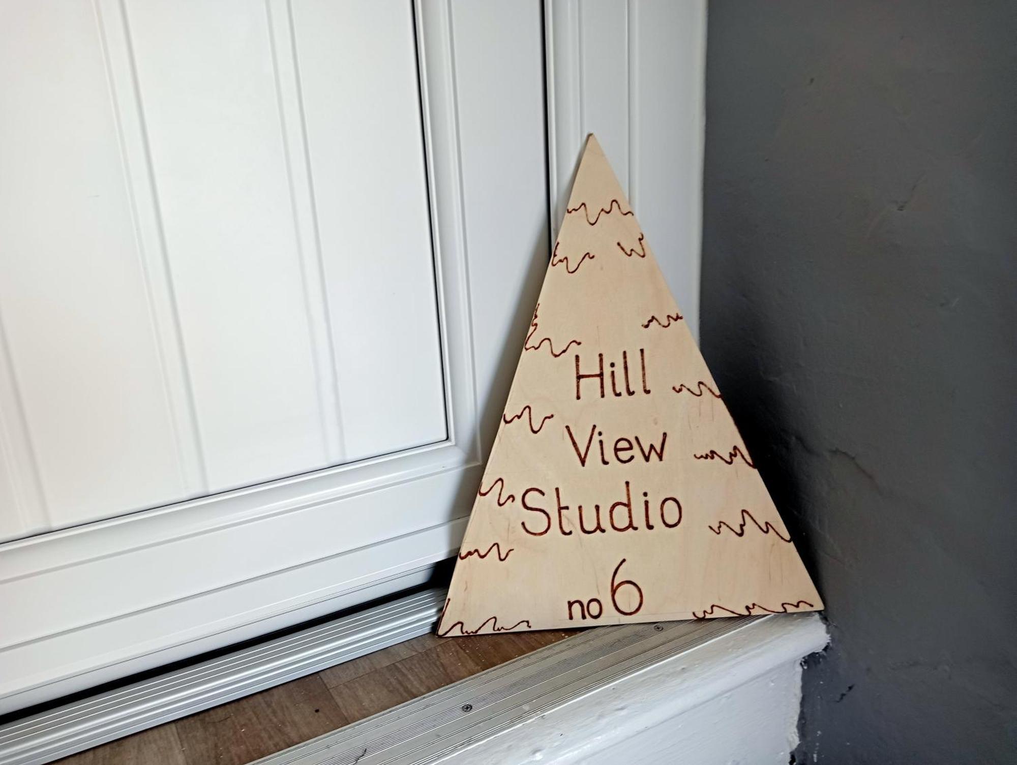 Hill View Studio Hawick Exteriör bild